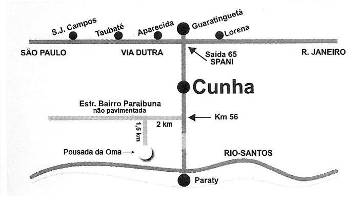 Pousada Da Oma Cunha Exterior photo